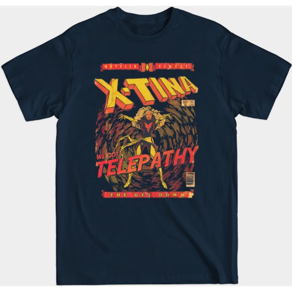 Xtina Telepathy Christina Aguilera T-Shirt-image