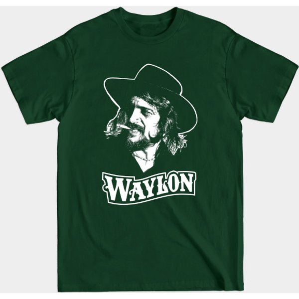 Waylon Jennings - Waylon Jennings - T-Shirt-image