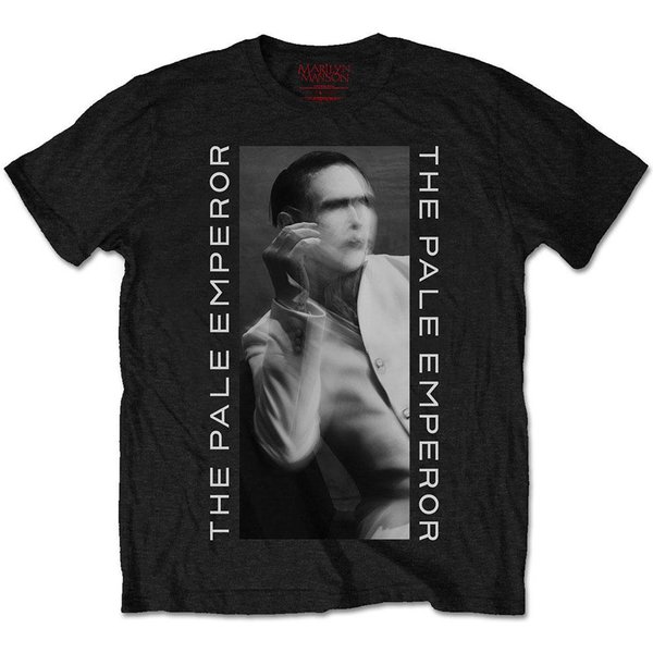 Marilyn Manson Unisex Tee: The Pale Emperor-image