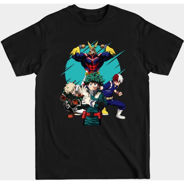 My Hero Academia Anime - My Hero Academia - T-Shirt-image