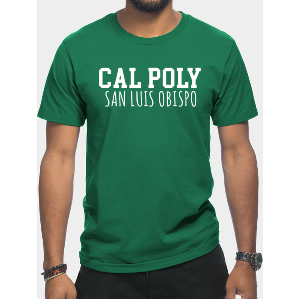Cal Poly - San Luis Obispo (White) - Cal Poly - T-Shirt-image