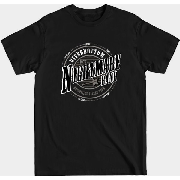 Emmet Otter Riverbottom Nightmare Band - Emmet Otters Jug Band Christmas - T-Shirt-image