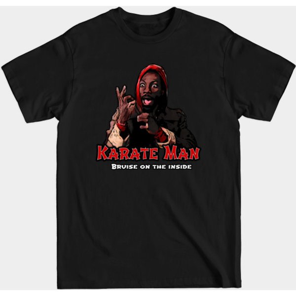 Karate Man - Eddie Murphy - T-Shirt-image