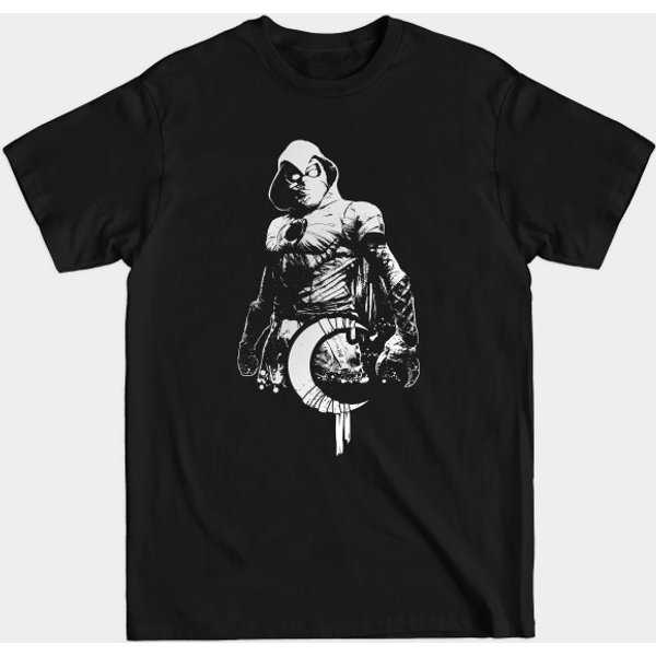 A Knight From Egypt - Moon Knight - T-Shirt-image