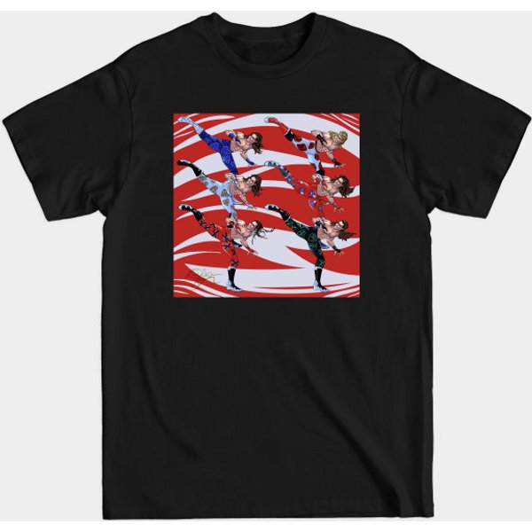 Shawn Michaels Hbk 1 - Wrestling - T-Shirt-image