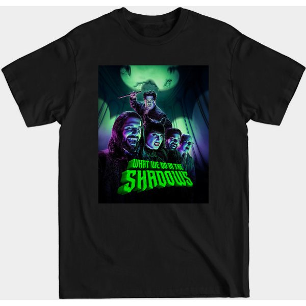 What We Do In The Shadows Family - What We Do In The Shadows - T-Shirt-image
