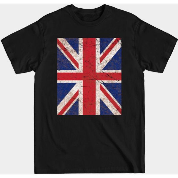 Vintage Union Jack - Union - T-Shirt-image