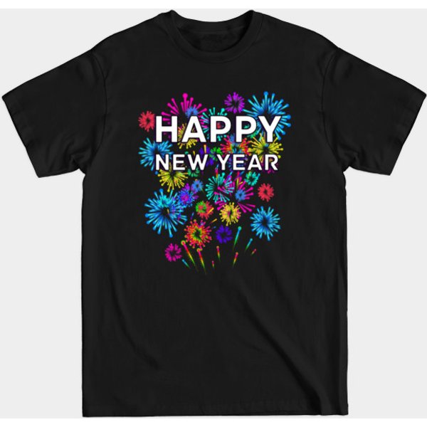 Happy New Year - New Year - T-Shirt-image