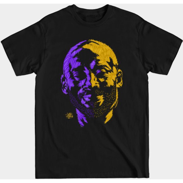 Mamba Foreva - Basketball - T-Shirt-image
