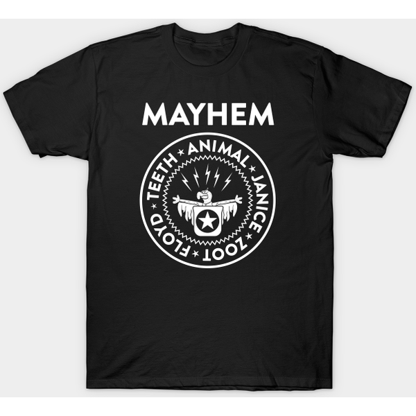 Mayhem - Muppet - T-Shirt-image