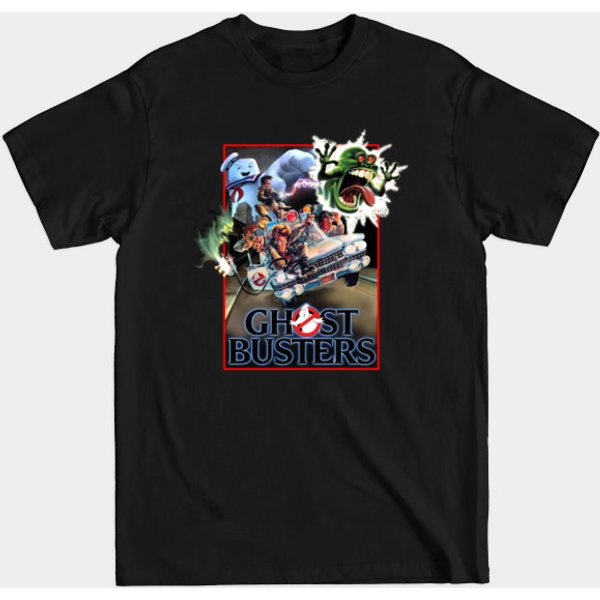 Real Ghostbusters V2 - Ghostbusters - T-Shirt-image