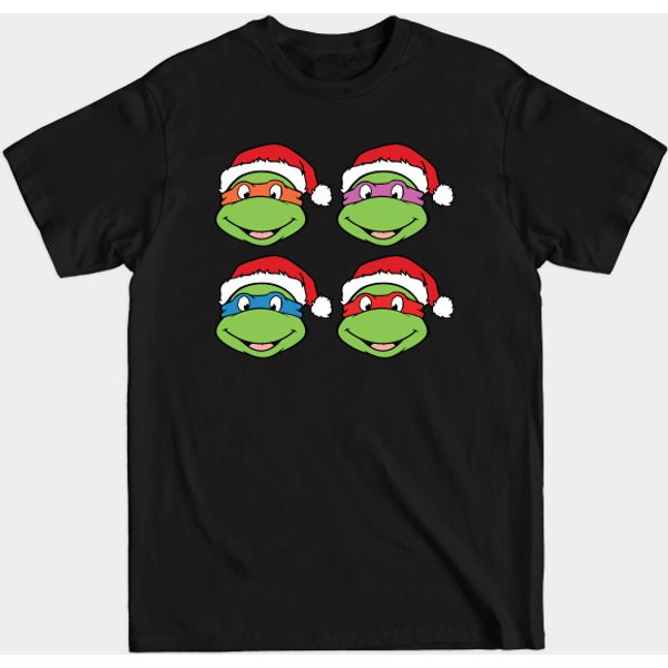 Teenage Mutant Ninja Turtles - Christmas - Ninja Turtles - T-Shirt-image