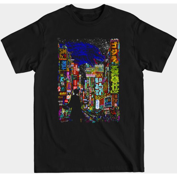 Kaiju City - Kaiju - T-Shirt-image