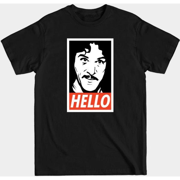 Hello Inigo Montoya - The Princess Bride - T-Shirt-image