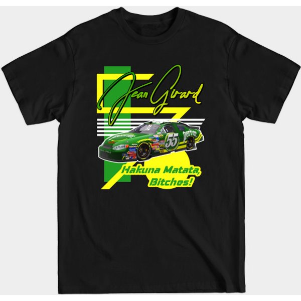 Jean Girard Car // Talladega Nights Racing Design - Talladega Nights - T-Shirt-image
