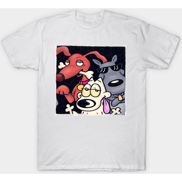 Dogs Of The Nineties - Nickelodeon - T-Shirt-image