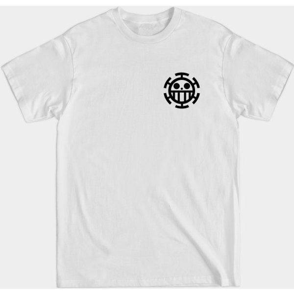 Trafalgar Law Emblem - One Piece - T-Shirt-image