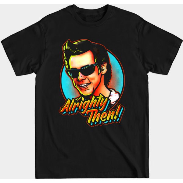 Alrighty Then - Jim Carrey - T-Shirt-image