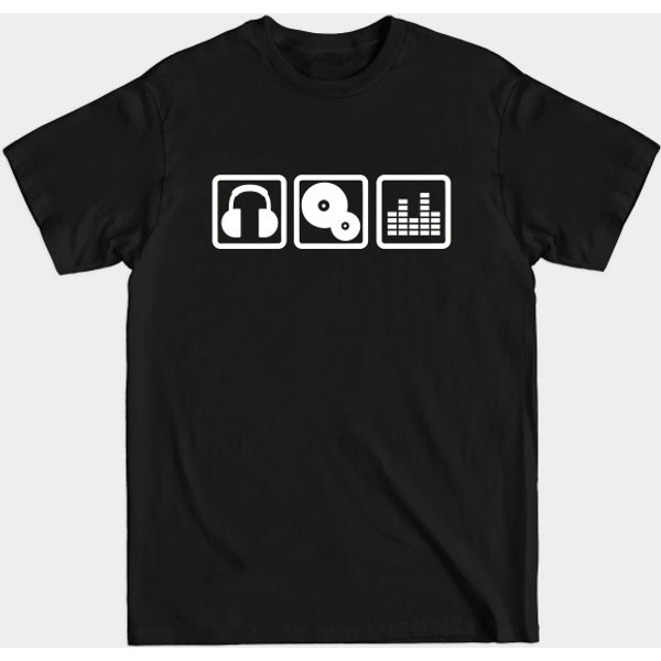 Dj - Dj - T-Shirt-image