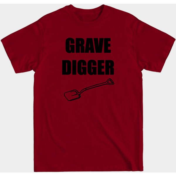 Grave Digger - Grave Digger - T-Shirt-image