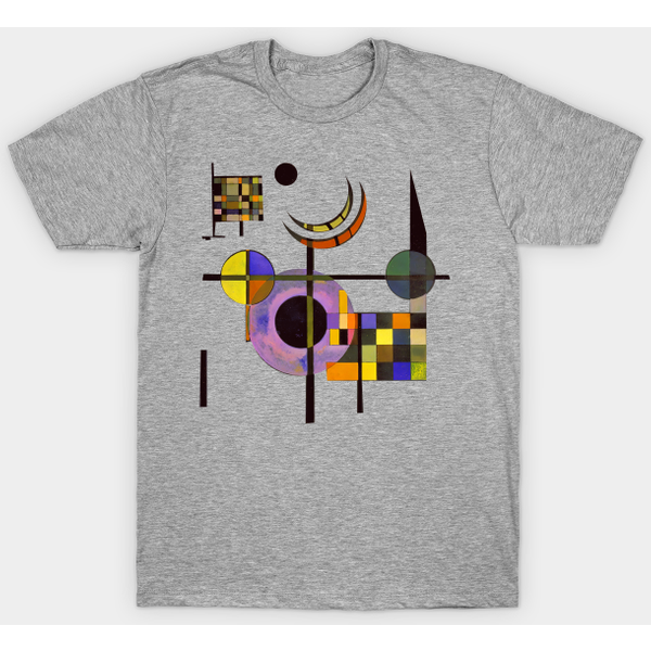 Counter Weights Wasily Kandinsky - Kandinsky - T-Shirt-image