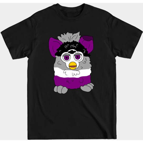 Furb-Ace - Furby - T-Shirt-image