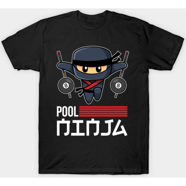 Funny Pool Player Gift I Billard 8-Ball - Pool - T-Shirt-image