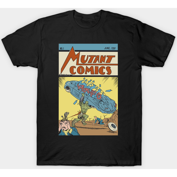 Mutant Comics Shirt - Fallout - T-Shirt-image