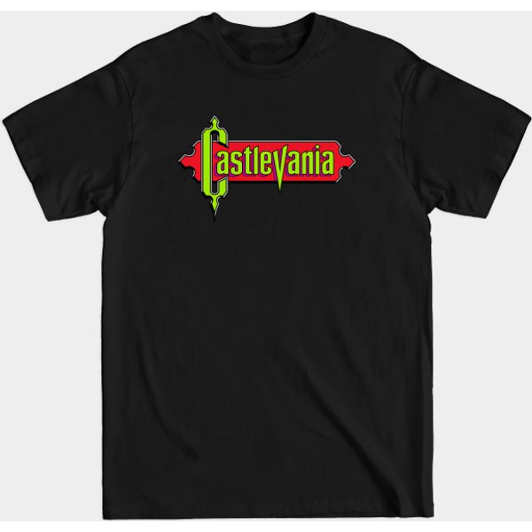 Castlevania (Green) - Castlevania - T-Shirt-image