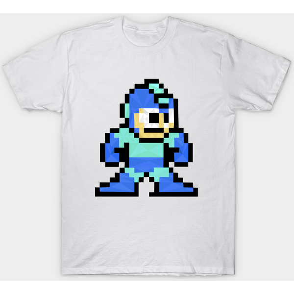 Mega Man 8Bits - Mega Man - T-Shirt-image