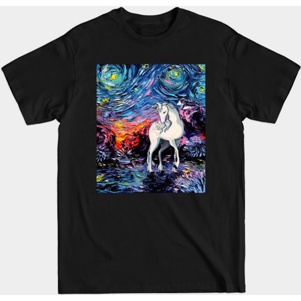 Regret - The Last Unicorn - T-Shirt-image