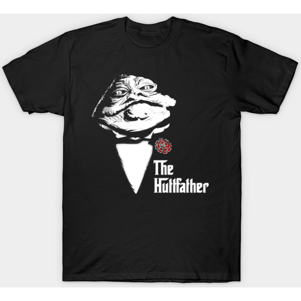 The Hutt Father - Jabba The Hutt - T-Shirt-image