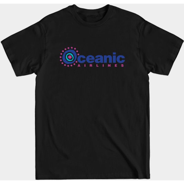 Oceanic Airlines - Logo Lost - Oceanic Airlines - T-Shirt-image