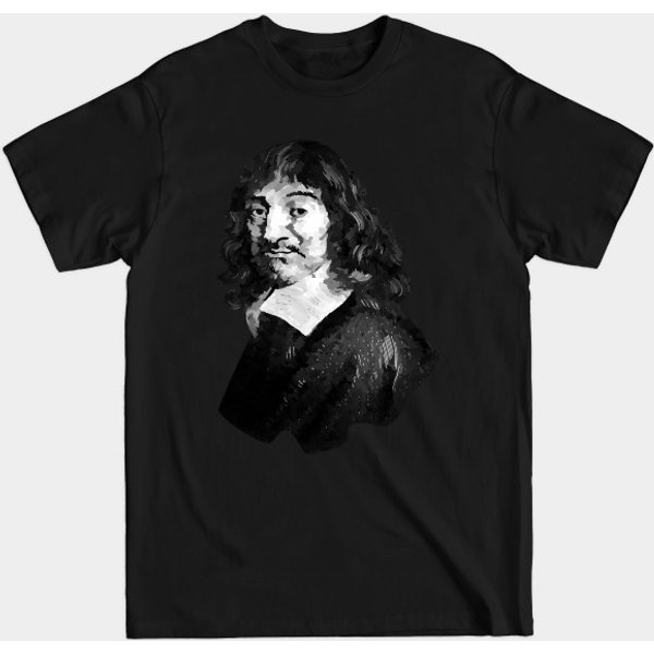 Rene Descartes - Descartes - T-Shirt-image