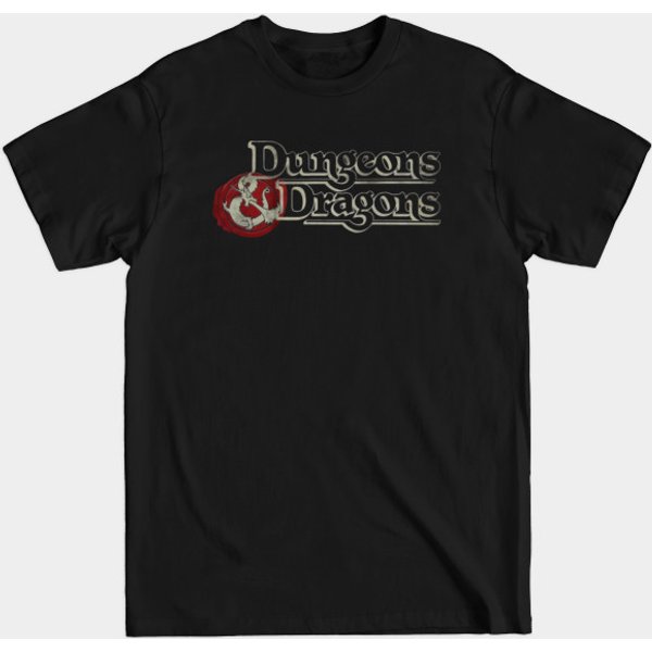 Dungeons And Dragons - Dungeons And Dragons - T-Shirt-image