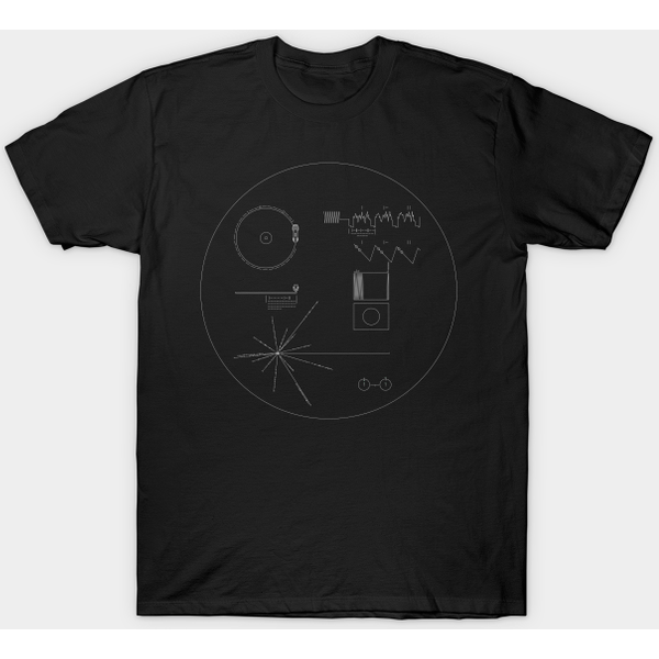 Voyager Golden Record - Voyager - T-Shirt-image