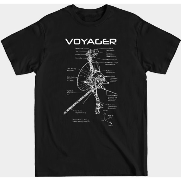 Voyager Program - Voyager Program - T-Shirt-image