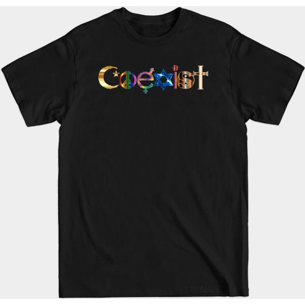 Coexist - Peace - T-Shirt-image