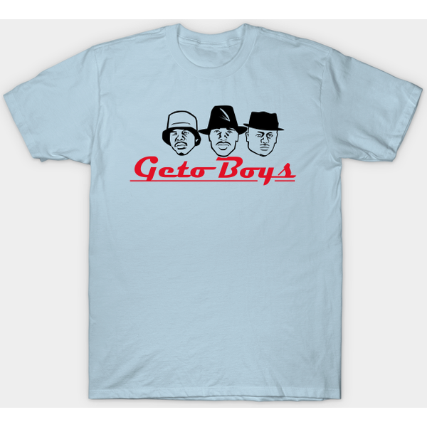 Geto Boys With Pep Verson 2 T-Shirt - Geto Boys - T-Shirt-image