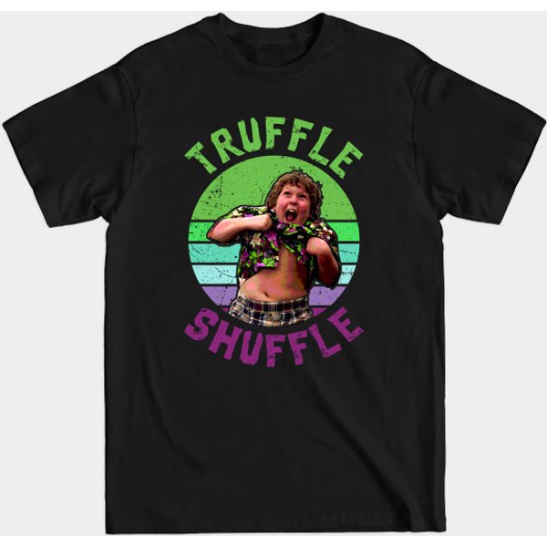 The Goonies Truffle Shuffle - The Goonies - T-Shirt-image