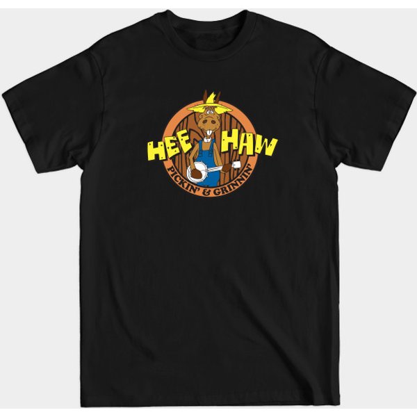 Hee Haw Pickin' &Amp; Grinnin' - Hee Haw - T-Shirt-image