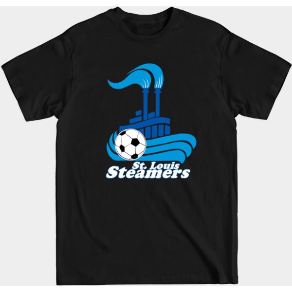 St. Louis Steamers Throwback - St Louis Steamers - T-Shirt-image