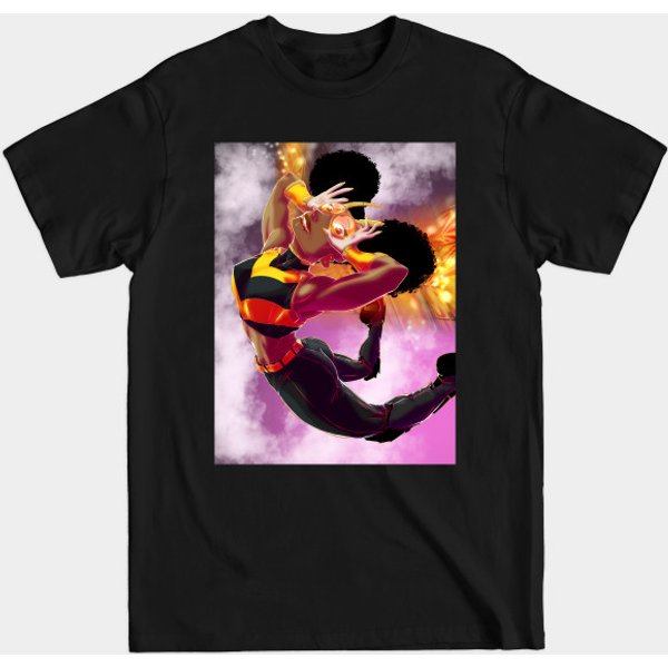 Bfch3 - Black Female Superheroes - T-Shirt-image