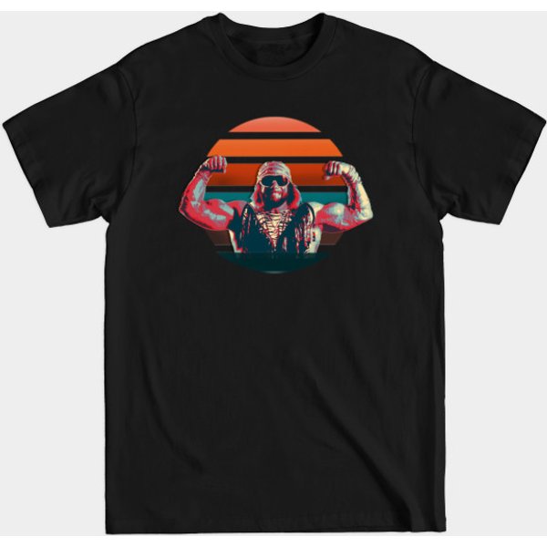 Macho Man For President - Macho Man - T-Shirt-image