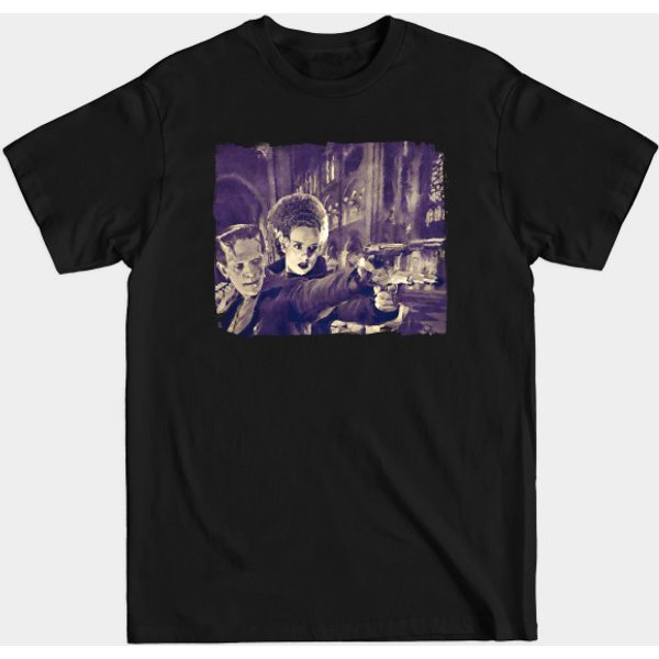 Monster And Bride, Boondock Saints - Boondock Saints - T-Shirt-image