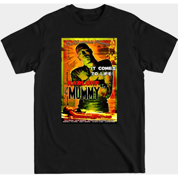 Boris Karloff The Mummy - Boris Karloff The Mummy - T-Shirt-image