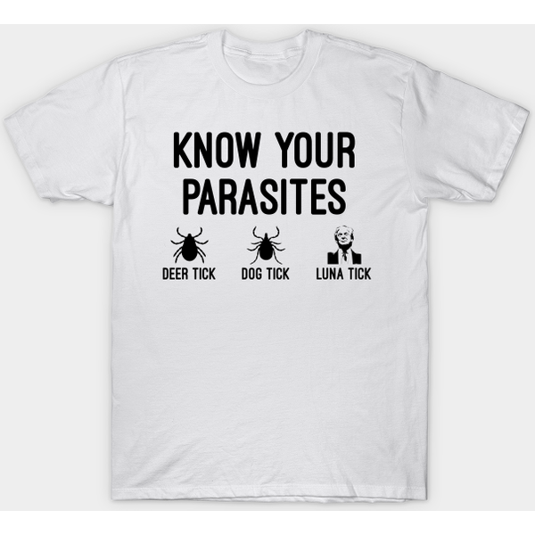 Know Your Parasites - Know Your Parasites - T-Shirt-image