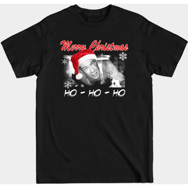 Mcclane X Mas - Christmas - T-Shirt-image