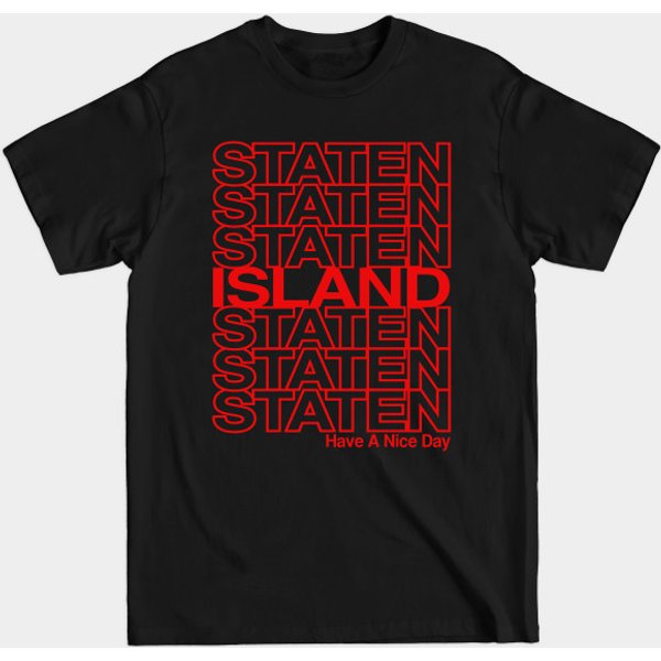 Staten Island Shopping Bag - Staten Island New York - T-Shirt-image