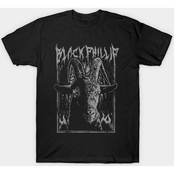 Black Metal Phillip - Black Phillip - T-Shirt-image